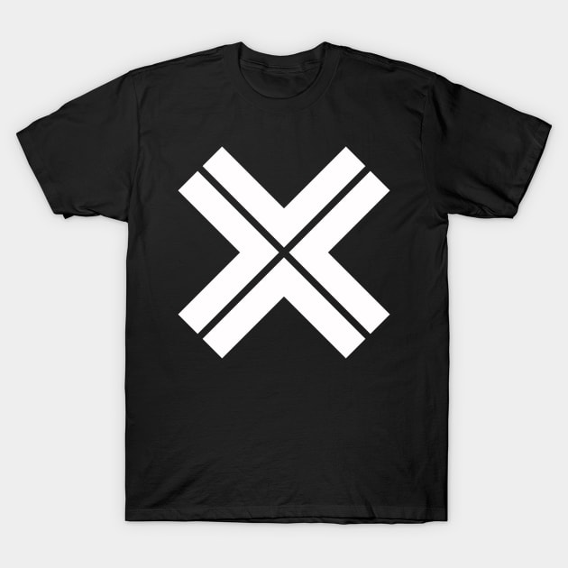 X_cross_2 T-Shirt by designseventy